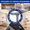 thumbnail image 2 of Car Vacuum Cleaner, 22000PA Mini Handheld Vacuum Cleaner, 4-in-1 Compressed Air Duster & Air Blower & Pump Hand Held Vacuum with, 2 of 7