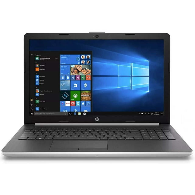 Remis à Neuf (Bon) HP Notebook Portable 15,6 Po (i7-1065G7, 8 Go de RAM, SSD 256 Go, Windows 10) - 15-dy1078nr