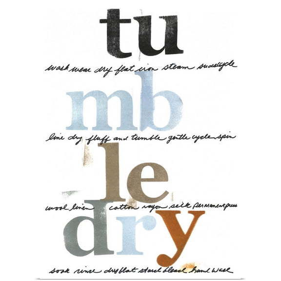 Great BIG Canvas | Rolled Deborah Velasquez Poster Print entitled Laundry Lines II