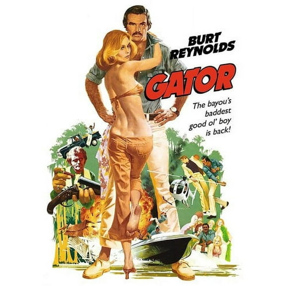 Gator (DVD), KL Studio Classics, Action & Adventure