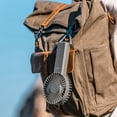 thumbnail image 3 of Outdoor Mosquito Repellent Fan Portable Waist-Mounted Fan Desktop Office Small Desktop Fan USB Handheld Fan Green, 3 of 6