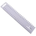 thumbnail image 3 of Diy Sewing Patchwork Ruler Ultrathin Soft Sewing Tools Quilting Handmade 21Cm, 3 of 9
