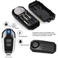 thumbnail image 3 of Wireless Vibration Alarm with Remote, Waterproof Security Alarms Vibration Sensor, Intelligent Wireless Remote Control Alarm, for Bicycle/Electric Tri, 3 of 5