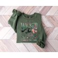 thumbnail image 1 of Wicked Changed For Good Sweatshirt, Wicked Defy Gravity Sweatshirt, Wicked Fan Gift, Wizar - Sport Grey - 3XL, 1 of 3