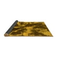 thumbnail image 2 of Ahgly Company Indoor Rectangle Abstract Yellow Modern Area Rugs, 2' x 4', 2 of 4