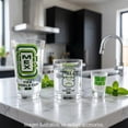 thumbnail image 3 of Set Vasos de Vidrio FIFA Con Estampado de Mexico, 3 of 4