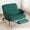 Green, variant on Chistronger Oversized Reclining Rocking Chair with Footrest – 110°–160° Adjustable Glider with Side Pocket for Living Room, Bedroom or Nursery, Beige
