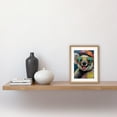 thumbnail image 2 of Happy Koala Bear Sunglasses and Hat Modern Pop Art Artwork Framed Wall Art Print 9X7 Inch, 2 of 5