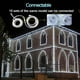 thumbnail image 5 of Luces LED tipo cuerda FOEERS de 10 m, blancas, para exteriores, impermeables, 110 V, 5 of 9