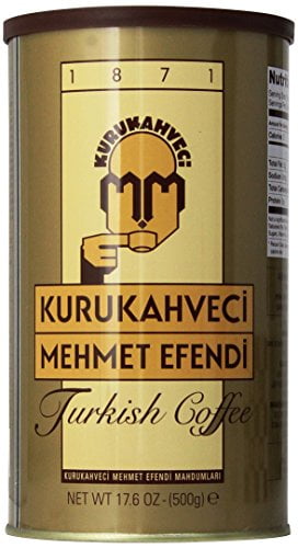 Kurukahveci Mehmet Efendi Turkish Coffee