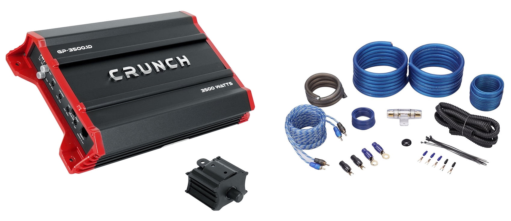 Crunch Power Drive 4000W 2 Channel Class AB Car Audio Power