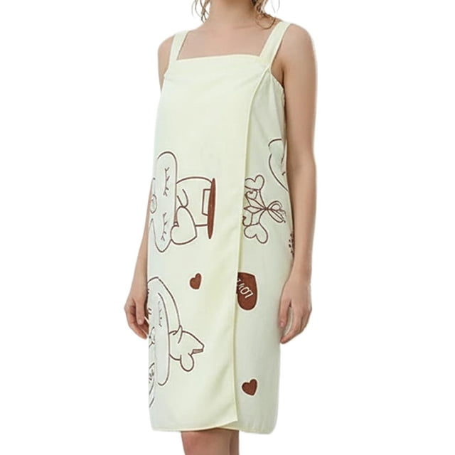 ZOUBAOQ Peignoir Imprimé pour Femmes