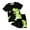Light Green, variant on Caqnni Toddler Baby Boy Girls Summer T Shirt Elastic Waist Pockets Elastic Shorts Set 2 Piece Outfit Cartoon Print Set 3 6 12 18 MonthsSummer Pjs Kids Gift 2PCS Pajamas Outfits (4-5 Years)