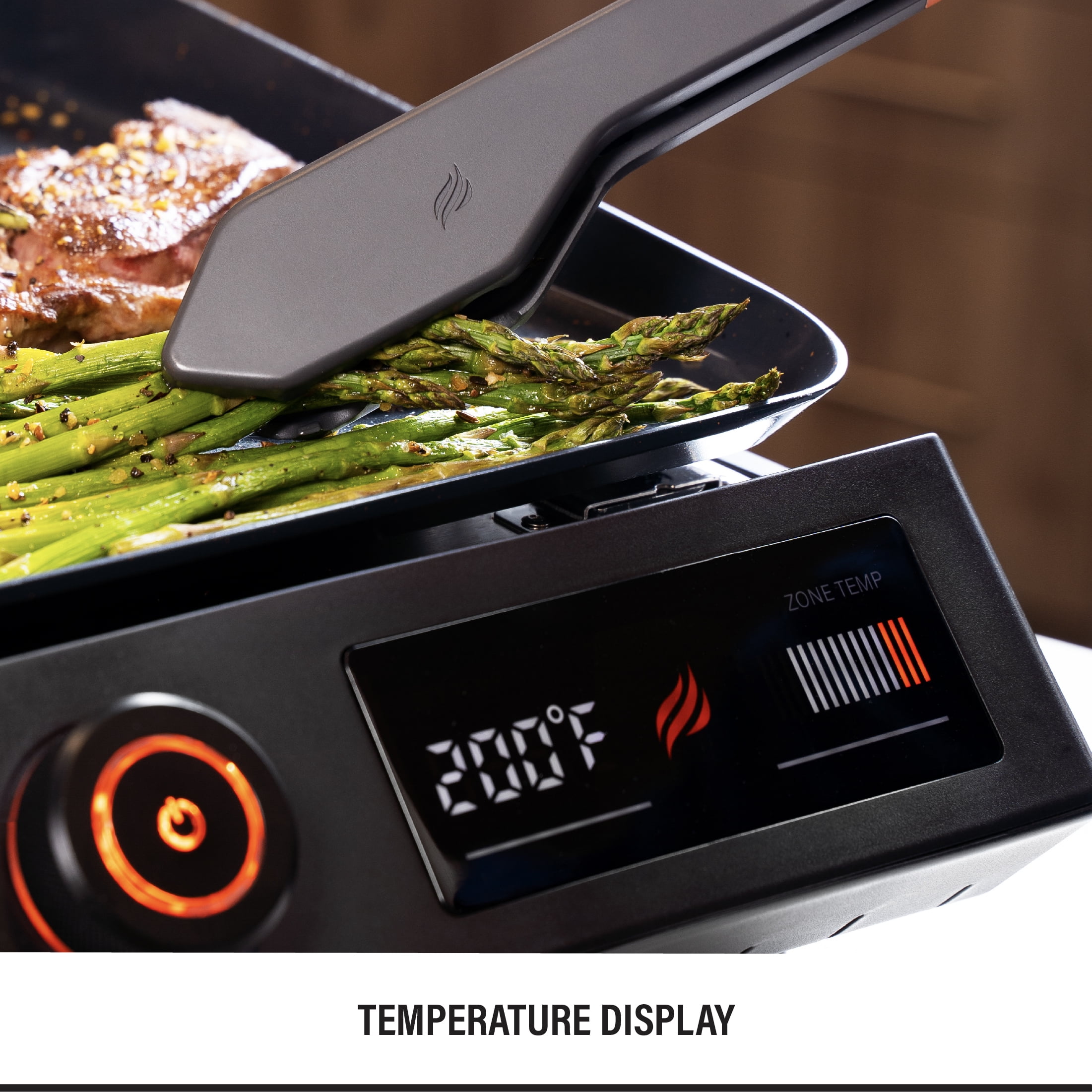 Blackstone E-Series 17 Electric Tabletop Griddle with Hood 