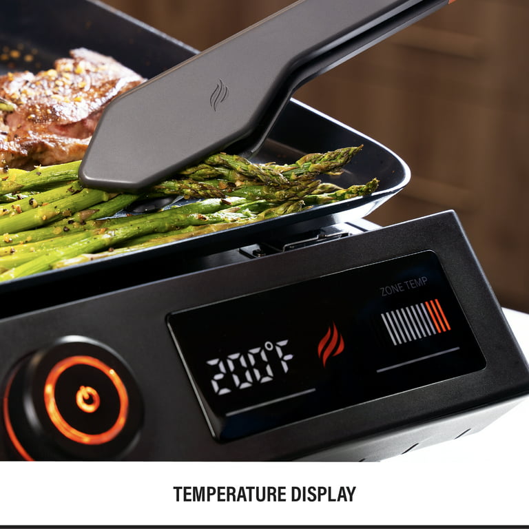 Blackstone 17 Tabletop Griddle with Optional Hood Camping Grill Cooktop