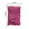 thumbnail image 3 of Efavormart 50 grams Hot Pink DIY Art & Craft Confetti Glitters Chunky Glitters For Wedding Party Event Table Centerpieces, 3 of 11