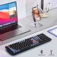 thumbnail image 2 of Teclado mecánico Keychron K10 Pro Wireless Silent Red, 2 of 7