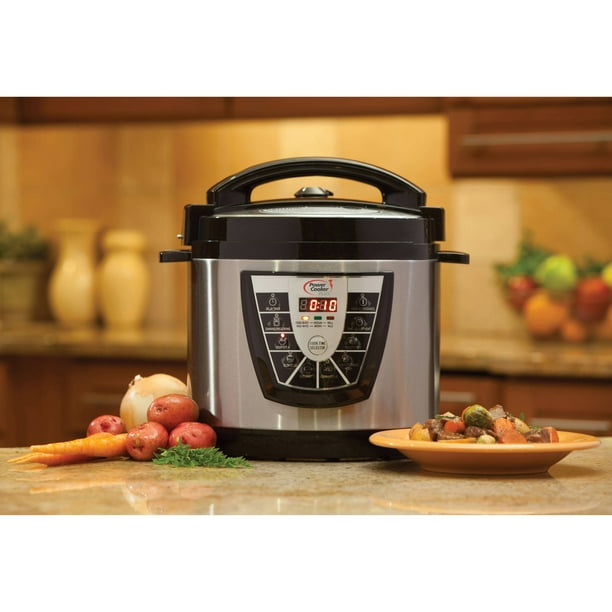 Power Cooker Plus Pressure Cooker, 8Quart