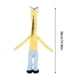 thumbnail image 2 of Lindo muñeco de peluche juguete regalo estilo de dibujos animados muñeca de trapo para niños, 2 of 2