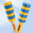 thumbnail image 3 of 9" Concentration Training Wooden Balance Challenge Set, Yellow, 3 of 6