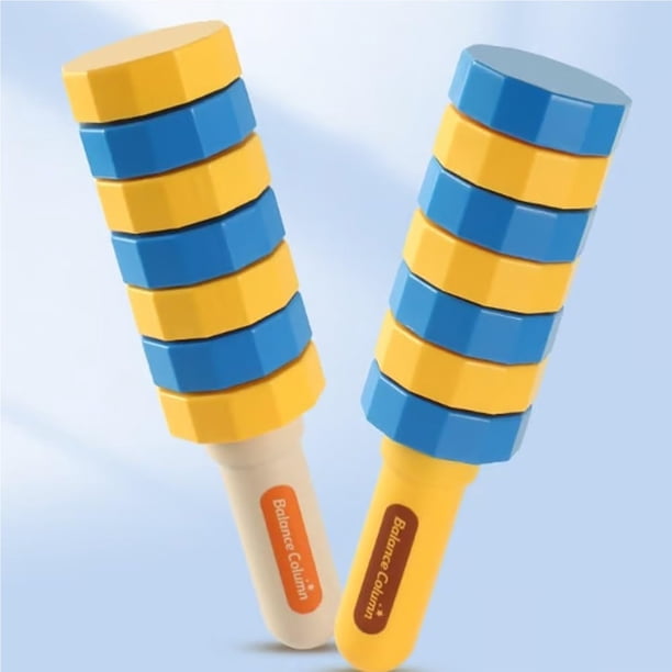 Jeu D'équilibre Magnétique En Bois – Défi De Coordination œil-main – Jouet Sensoriel Portable Pour Enfants Et Adultes – 27,5 Cm