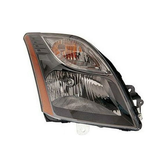 Right Passenger Side Headlight Assembly - Compatible with 2010 - 2012 Nissan Sentra 2011
