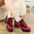 thumbnail image 2 of XIHAHA, zapatillas deportivas para mujer, suela exterior blanda, zapatillas de baile transpirables para mujer, zapatos de práctica, zapatos de baile modernos de Jazz para, 2 of 4