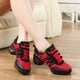 thumbnail image 2 of XIHAHA, zapatillas deportivas para mujer, suela exterior blanda, zapatillas de baile transpirables para mujer, zapatos de práctica, zapatos de baile modernos de Jazz para, 2 of 5