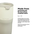 thumbnail image 4 of Vaso Klean Kanteen Rise, acero inoxidable, 770 ml, tofu, 4 of 7