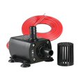 thumbnail image 1 of Tiny PC Mini Water Pump Fish Tank Water Changer Electric Water Pump Aquarium Water Pump Fish Manure Cleaning Tool, 1 of 2
