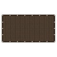 thumbnail image 2 of 90% Mocha 10'x12' Sun Mesh Shade Sunblock Shade UV Resistant Net for Garden Flower Plant, 2 of 8