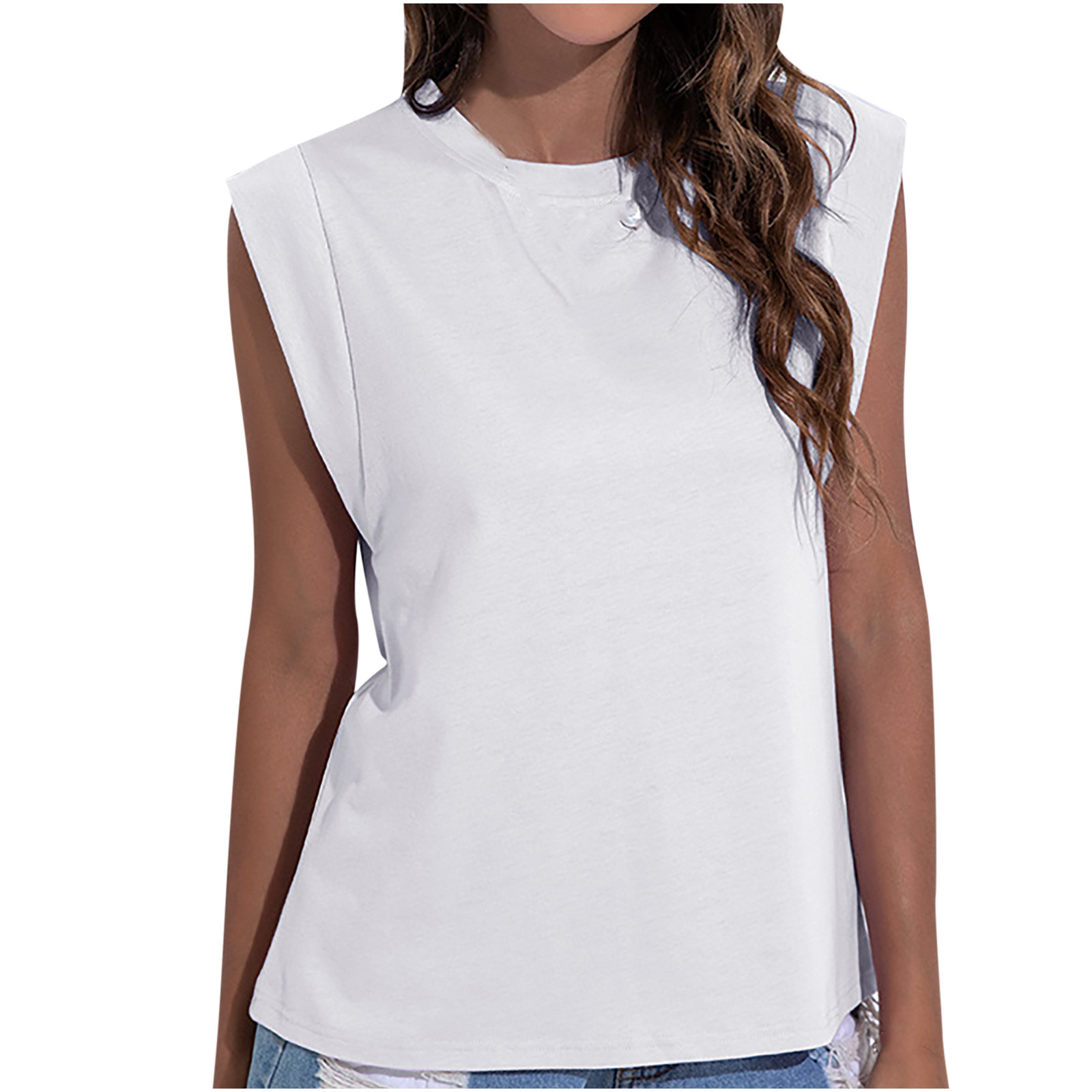 JYNZ Dressy Tank Top Women Women Sexy 