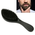 thumbnail image 4 of Cepillo para el Cabello, Dientes Redonteadas Cepillo de Barba Pequeña Manija Portátil CÓMODO APARIENCIA SIMPLE PARAJAR, 4 of 7
