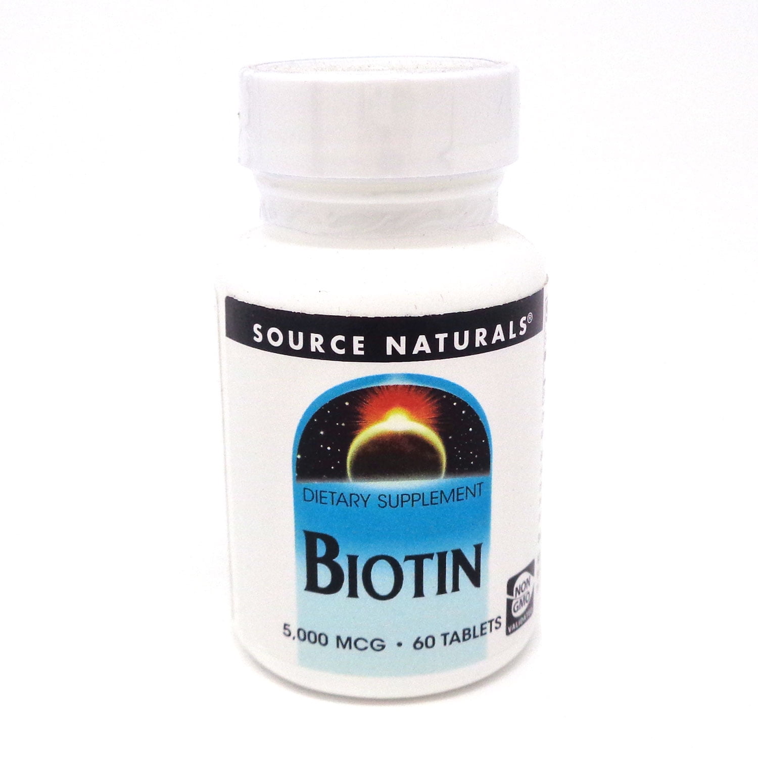 Source Naturals Source Naturals  Biotin, 60 ea