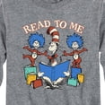 thumbnail image 3 of Dr. Seuss - Cat In The Hat - Toddler And Youth Long Sleeve Graphic T-Shirt, 3 of 6