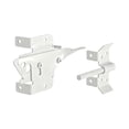 thumbnail image 1 of Luzkey Garden Gate Latch Hardware ,Stability, Sturdy Outdoor Versatile Simple Setup Decor Reliable Locking DIY Heavy Duty Attachment White, 1 of 8