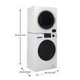 thumbnail image 5 of Equator Advanced Appliances 826 + 852 Equator 110V 1.6 cf Washer w/ Pet Cycle & 110V 3.5cf Vented Digital Sensor Dryer, 5 of 7