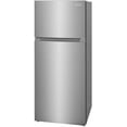 thumbnail image 2 of Frigidaire FRTE1622AS  Frigidaire FRTE1622AS 28 Inch Top Freezer Refrigerator with 16 cu. ft. Capacity - Stainless Steel, 2 of 5