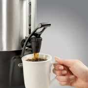 Proctor Silex Commercial 45100R 100 Cup Coffee Urn, 120V, Aluminum