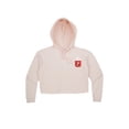 thumbnail image 2 of Crop Hoodie for Womens Crop Top Hoodie Kitty Crop Top Cropped Sweatshirt Tops for Women Kitty Hoodie Sweatshirt Womens Crop Tops Cropped Fleece Hoodie, 2 of 3