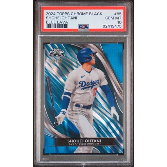 1x Random Graded Baseball Card (Beckett, PSA or CGC) - Grade 8 or Higher