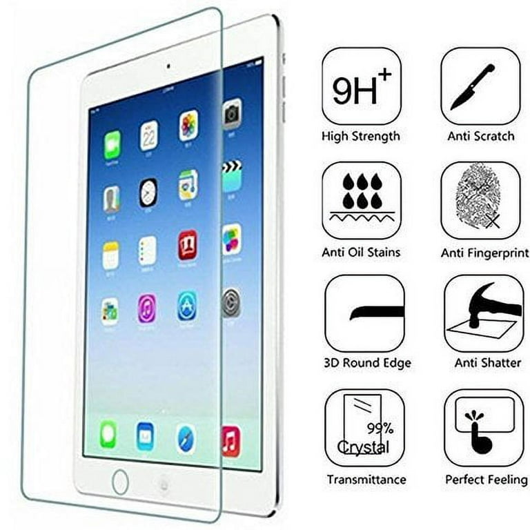 3 Packs ) Tempered Glass For Apple iPad Mini 7.9 8.3 9.7 10.9 5th