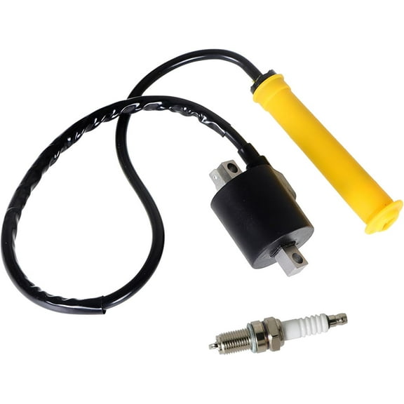 SHZAITOR Ignition Coil Replacement for Honda Foreman 500 2005-2011 Replacement for 30500-HP0-A71 30700-MBN-671