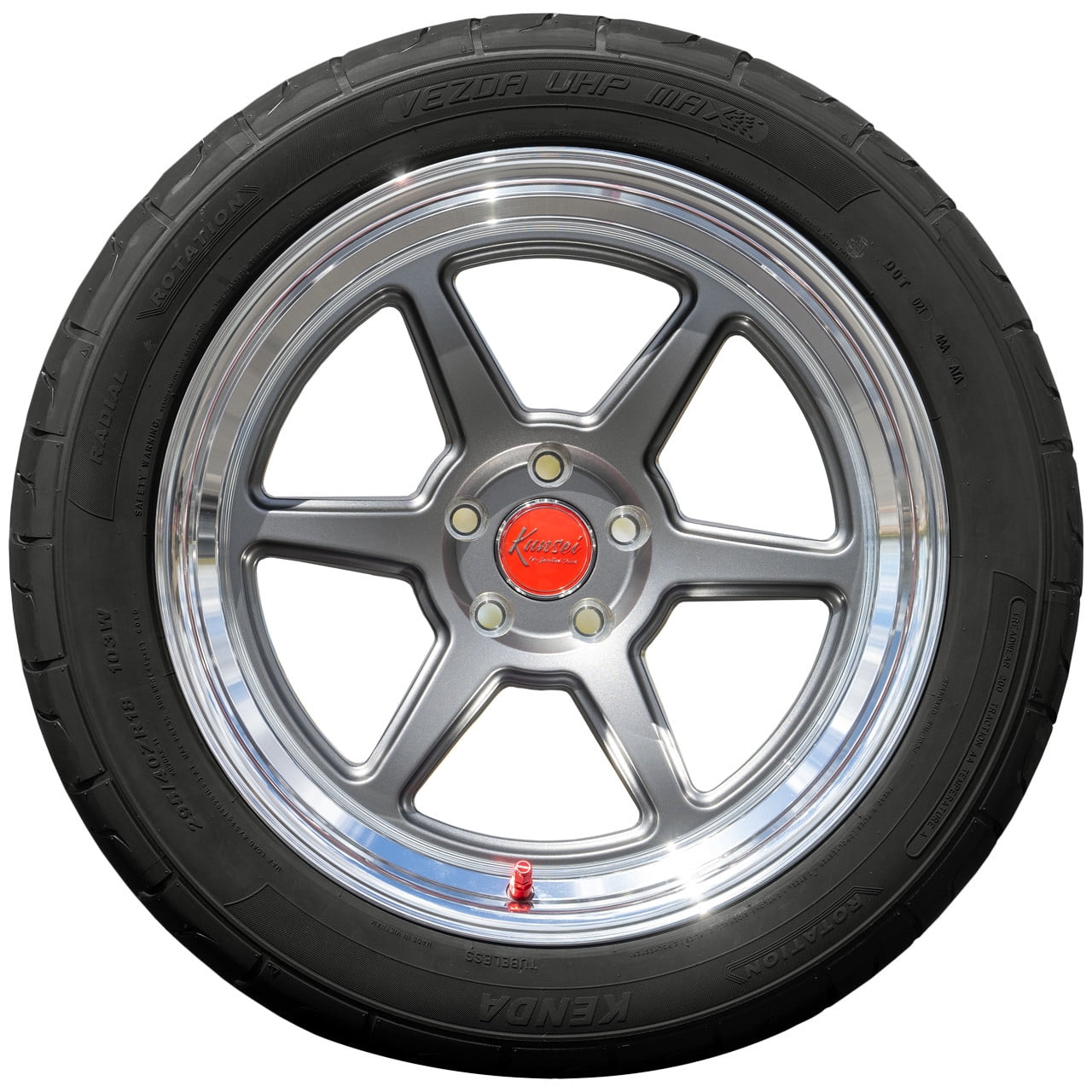 Kenda Vezda UHP MAX Summer KR20A 255/35R18XL 90W Passenger Tire