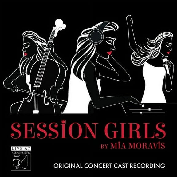Session Girls (Original Concert Cast Recording) - Session Girls (Original Concert Cast Recording): Live at Feinstein's/54 Below - Music & Performance - CD