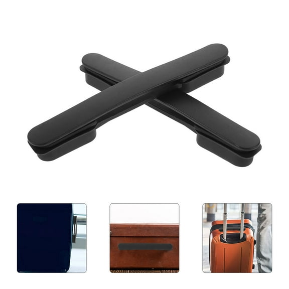MLINS 2pcs Plastic Luggage Handle Replacement for Suitcase Travel Carrying Grip Home Box Case