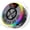 Matte Black, variant on Shower Speaker IPX7, 360? Stereo Sound Bathroom Speaker 5.3 with RGB Lights, Suction Cup and Microphone, Mini Shower Radio for /Party/Outdoor