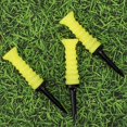 thumbnail image 2 of 3pcs 83mm Yellow Elastic Golf Ball Holders for Golf Training Aids, 2 of 4