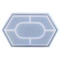 thumbnail image 2 of RKSTN Kitchen Supplies DIY Crystal Epoxy Storage Box Rhombus Mirror Manual Hexagon Storag Decorations for Home Kitchen Decor, 2 of 4