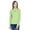 LIME/ GR HT/ LME, variant on Devon & Jones Ladies' DRYTEC20â„¢ Performance Quarter-Zip - DG479W